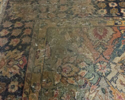 Koberec při čištění Koberec při čištění