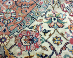 Koberec po čištění – detail Koberec po čištění – detail