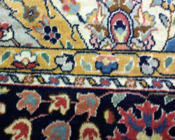 Koberec po čištění – detail Koberec po čištění – detail