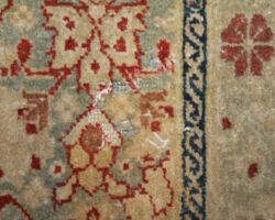 Před čištěním a restaurováním – detail Před čištěním a restaurováním – detail