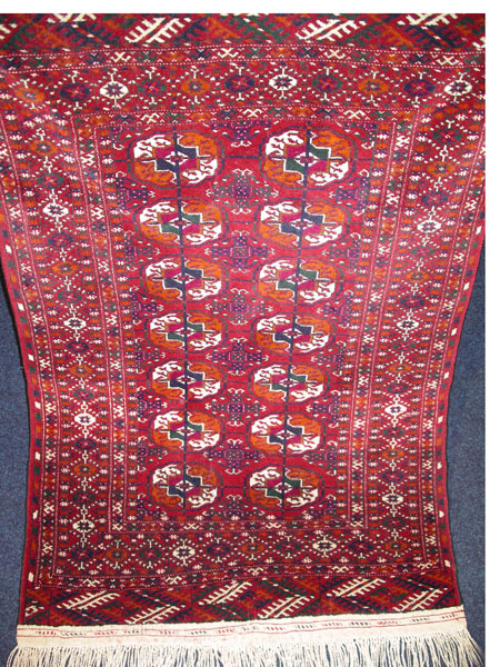 TURKMENISTÁN TEKKE 8/43