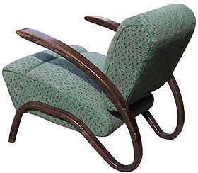 Křeslo arch. J. Halabala H 275