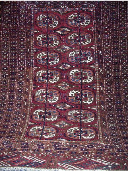 TURKMENISTÁN TEKKE 7/96