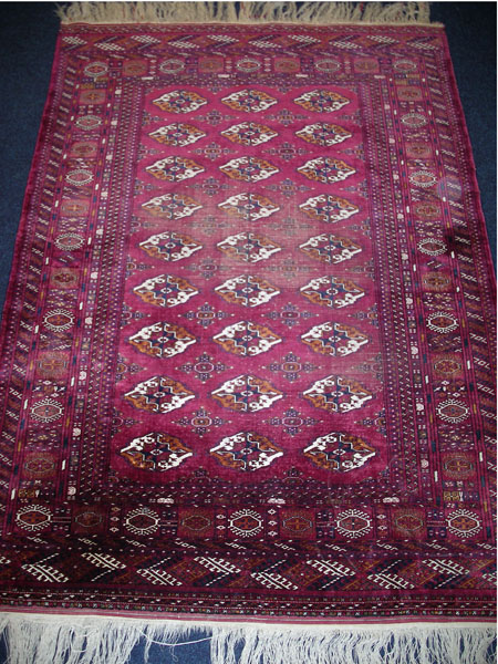 TURKMENISTÁN YOMUT 8/16