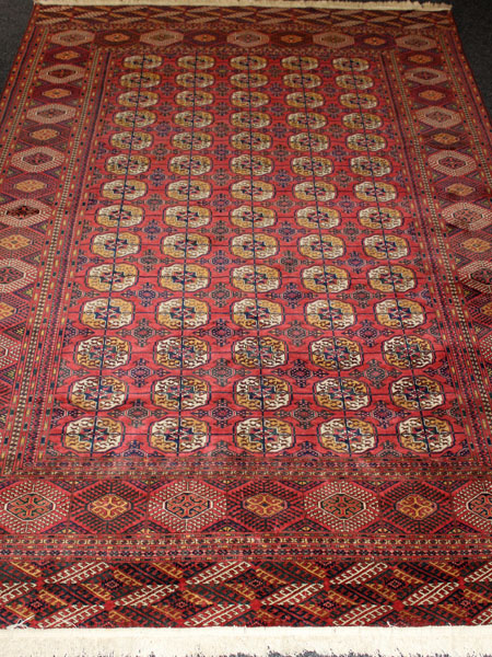 TURKMENISTÁN BUCHARA K25
