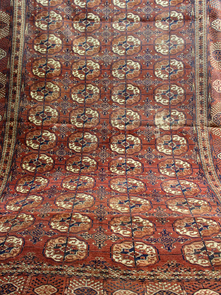 TURKMENISTÁN BUCHARA 35/15