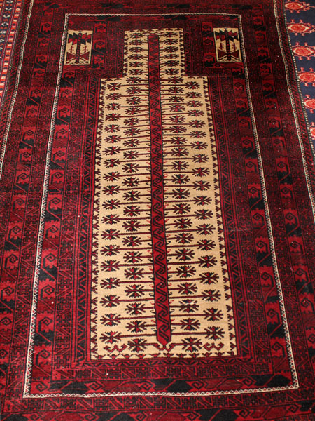 TURKMENISTÁN BALUTCH 22/46