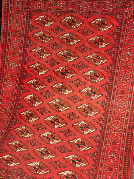 TURKMENISTÁN YOMUT 25/19