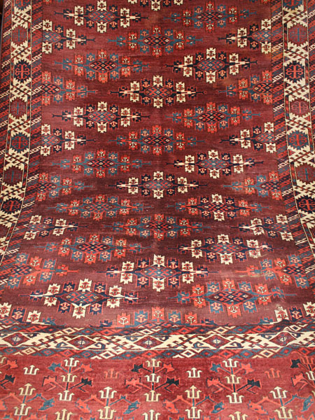 TURKMENISTÁN YOMUT 26/2